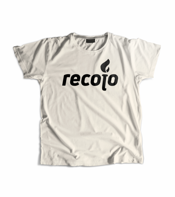 Camiseta de algodón con el logo de Recojo