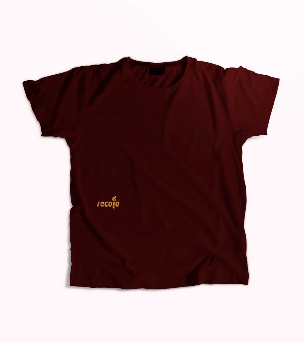 Camiseta de algodón con el logo de Recojo
